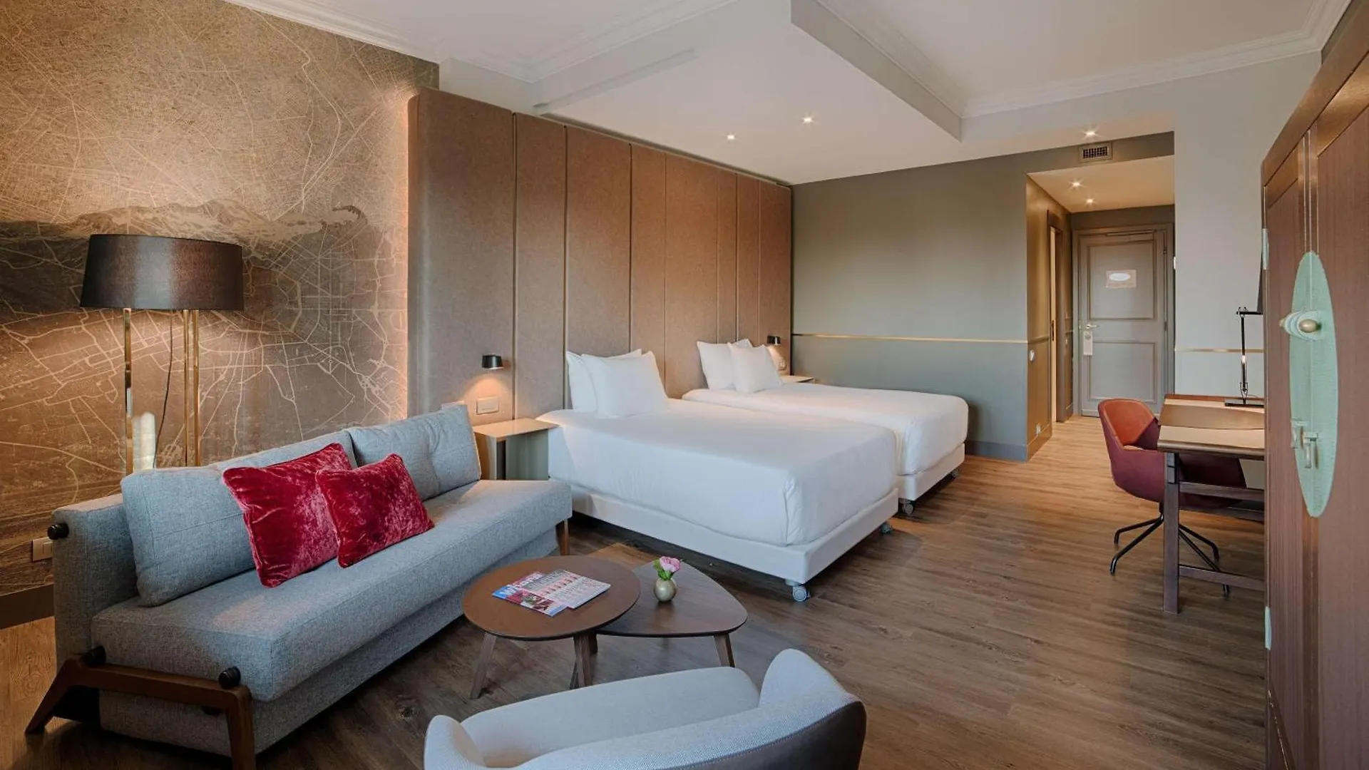 מלון מילאנו Nh Collection Porta Nuova 4*,