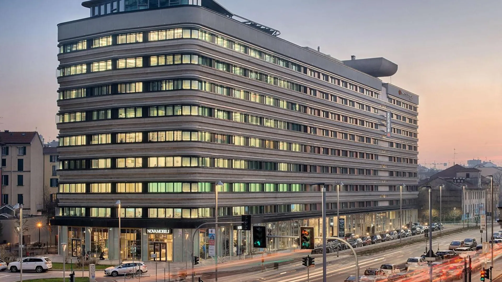 Hotel Nh Collection Porta Nuova Mediolan 4*,