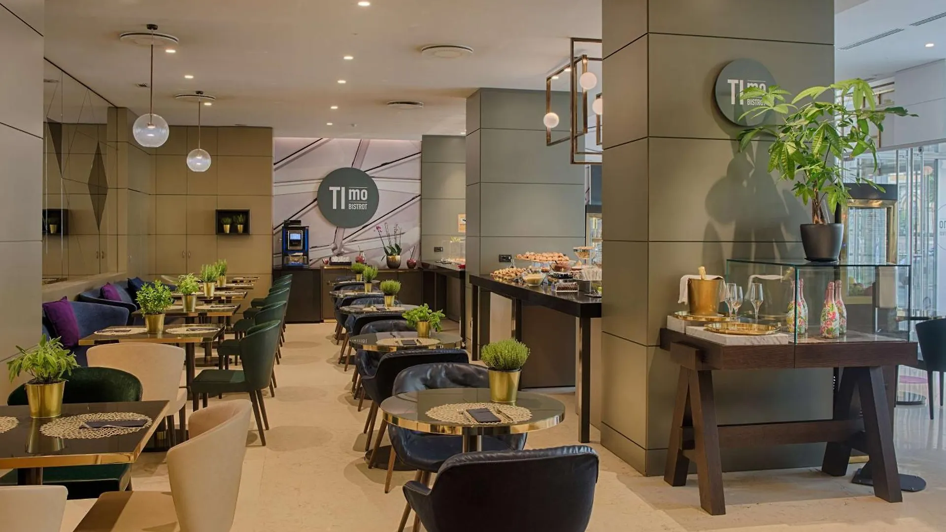 מלון מילאנו Nh Collection Porta Nuova 4*,