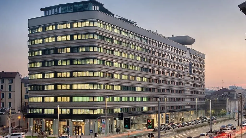 ****  Nh Collection Porta Nuova Ξενοδοχείο Μιλάνο Ιταλία